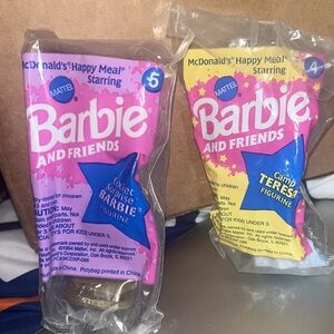 NWT Barbie and Friends 1994 McDonalds Happy Meal toy (2)